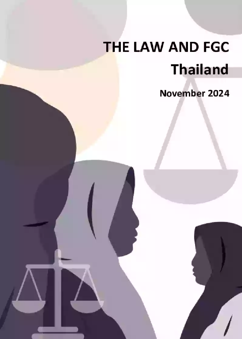 The Law and FGC: Thailand